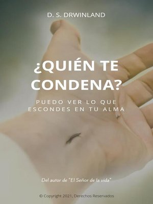 cover image of ¿Quién te Condena?